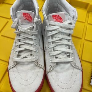 Vans off the wall high top